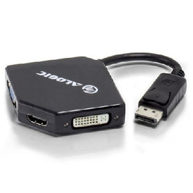 ALOGIC DisplayPort to HDMI/DVI/VGA (Male to 3 female)