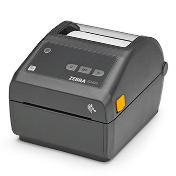 Zebra ZD421 Thermal Label Printer - Thermal Transfer - USB