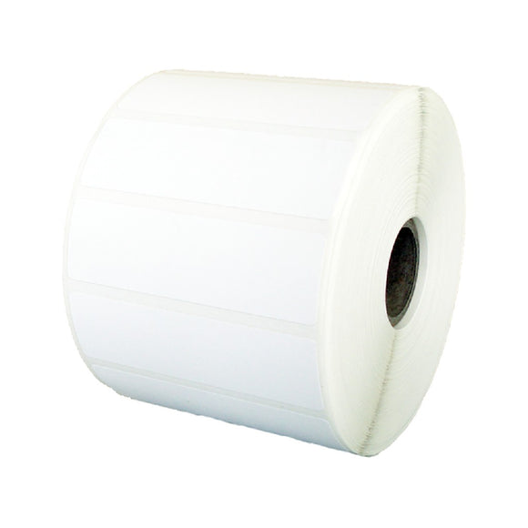 Thermal Direct Labels 75mm x 23mm No Ribbon Required-2000 labels per roll 5pk