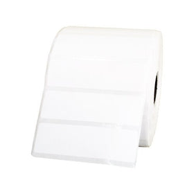 Thermal Transfer Labels 75mm x 23mm (2000 labels per roll) BOX 10 Rolls - 0