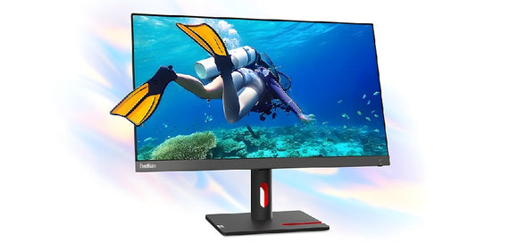 LENOVO ThinkVison S24i-30 23.8" FHD IPS Monitor-1920x1080, VGA+HDMI,VESA,3YrWar